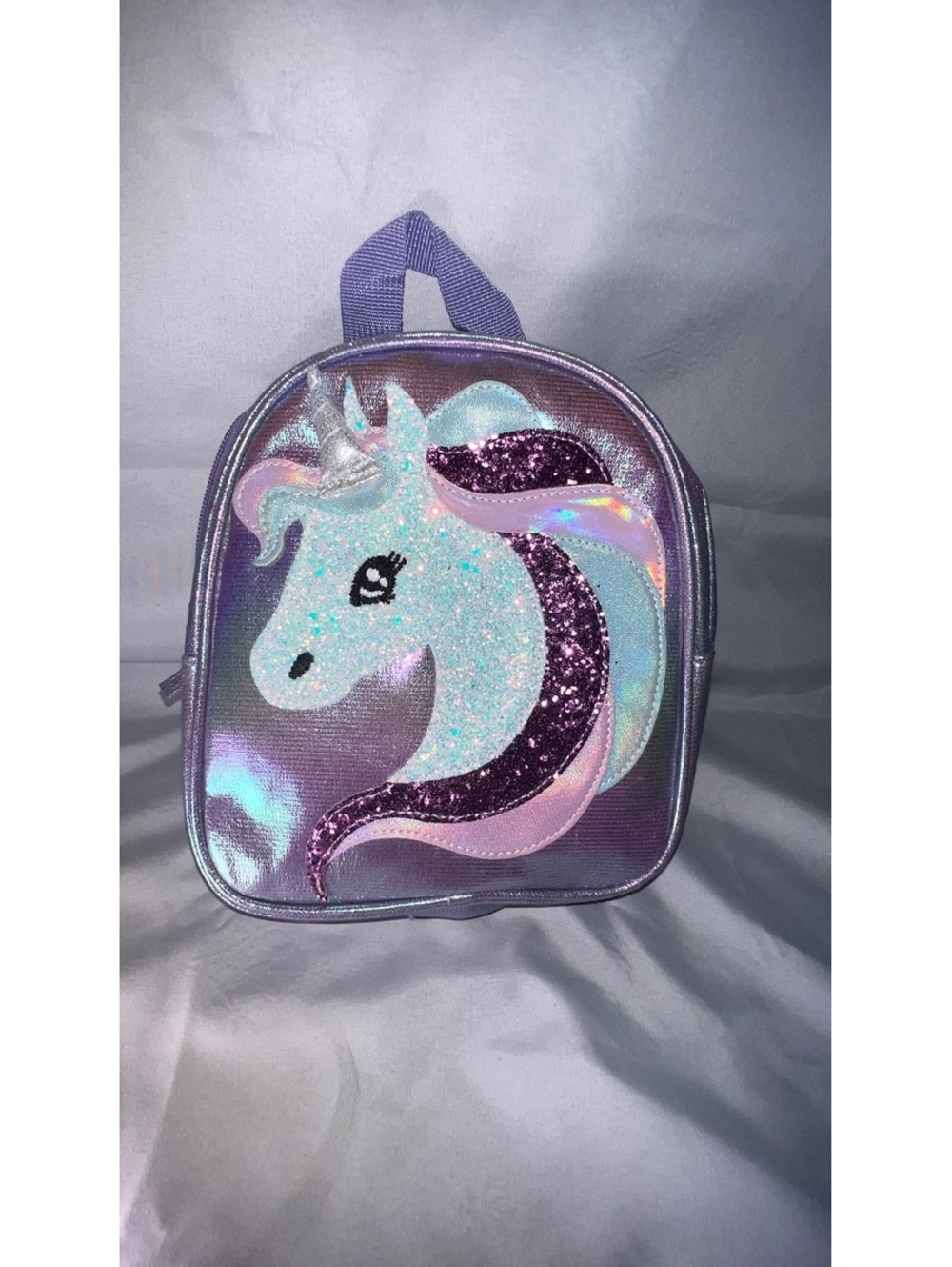 Claire’s girls unicorn backpack